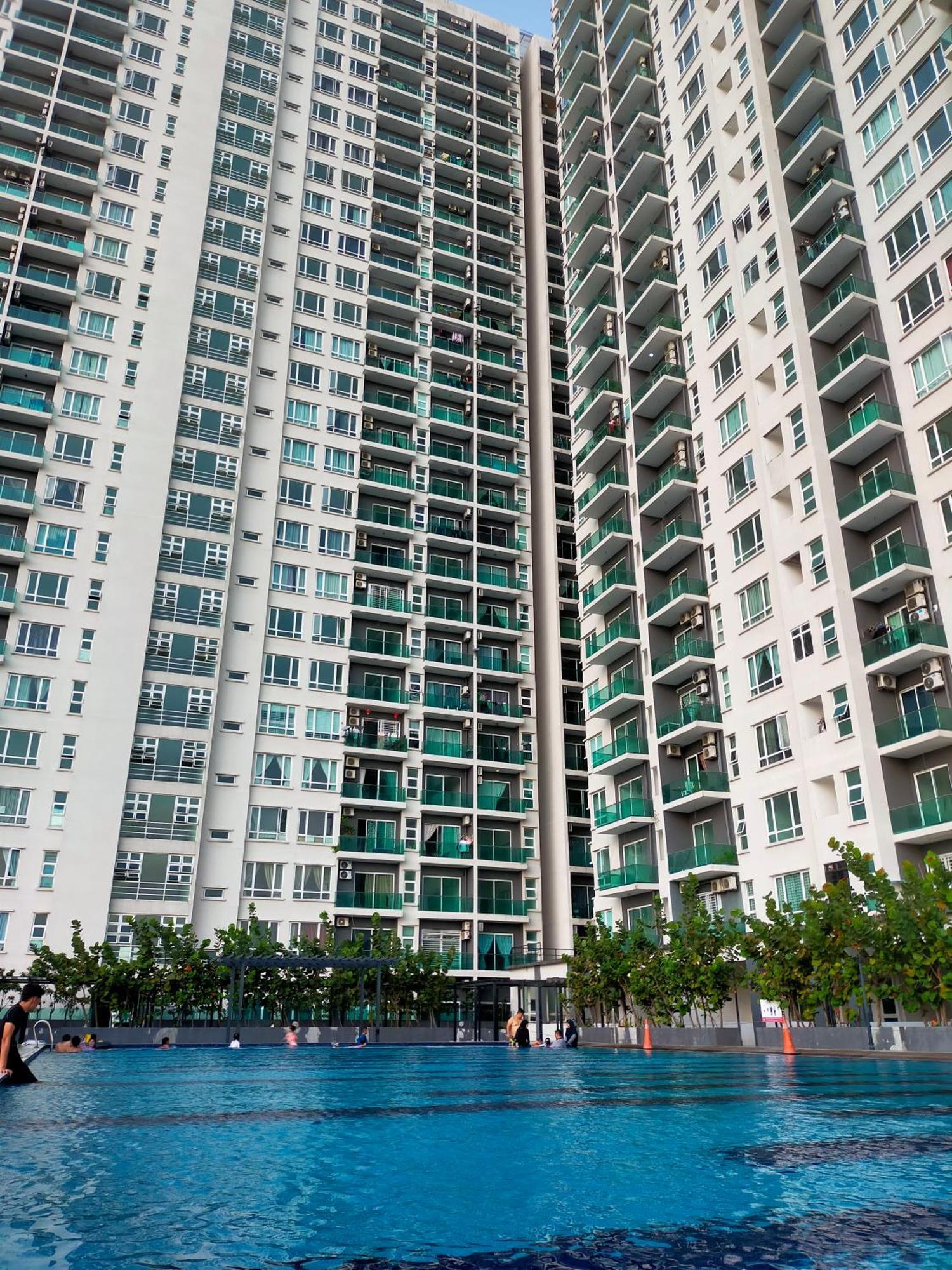 D'Calton Seaview Apartment Джохор-Бару Екстер'єр фото