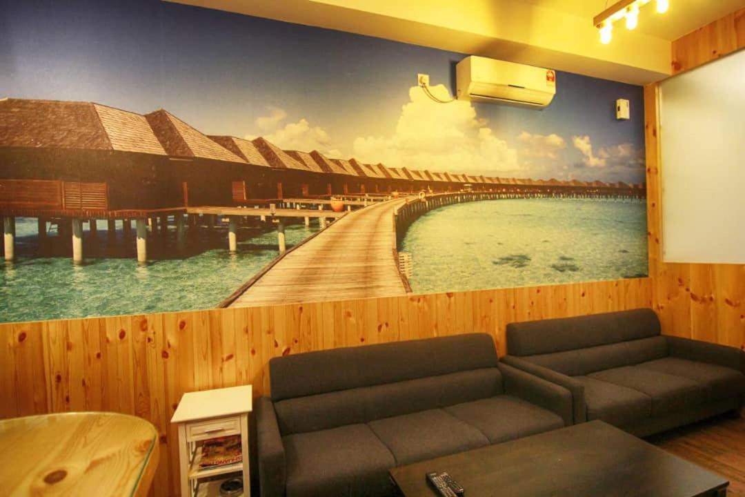 D'Calton Seaview Apartment Джохор-Бару Екстер'єр фото